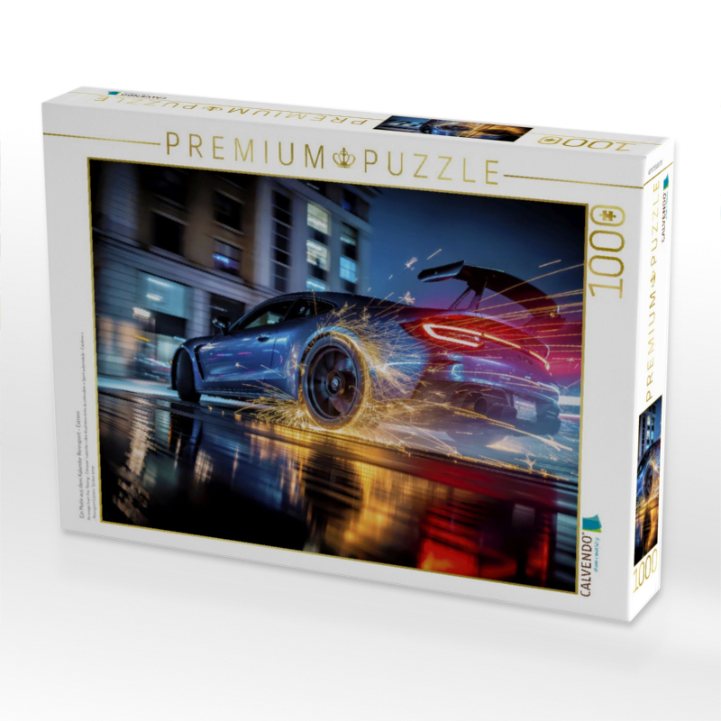 Ein Motiv aus dem Kalender Rennsport - Extrem