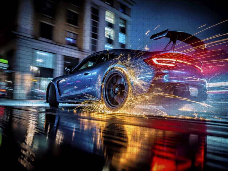 Ein Motiv aus dem Kalender Rennsport - Extrem