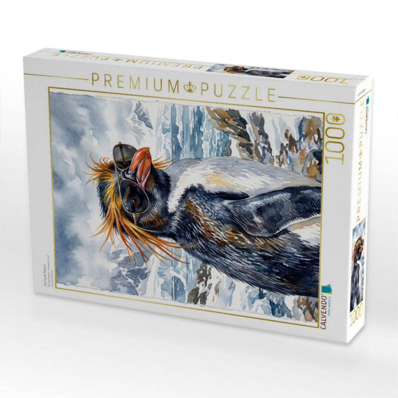 Der Coole Pinguin
