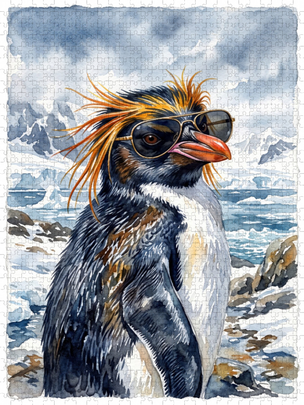 Der Coole Pinguin