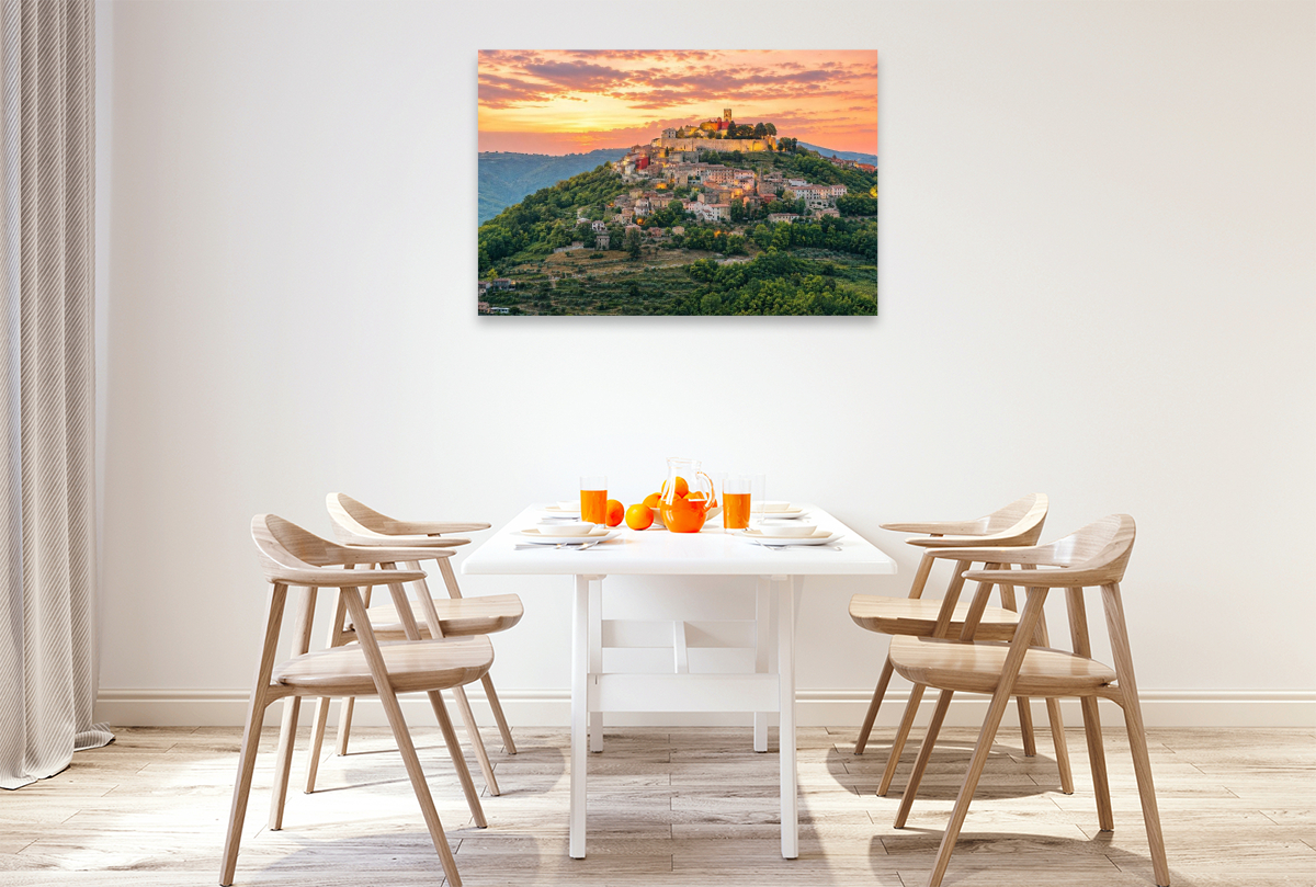 Motovun, die Trüffelstadt