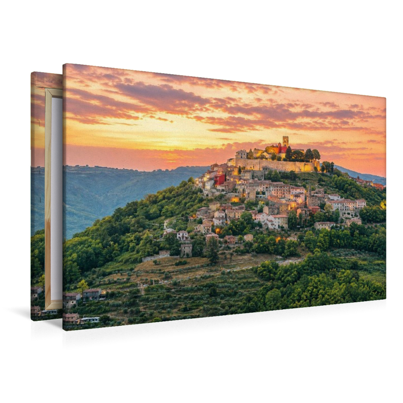 Motovun, die Trüffelstadt