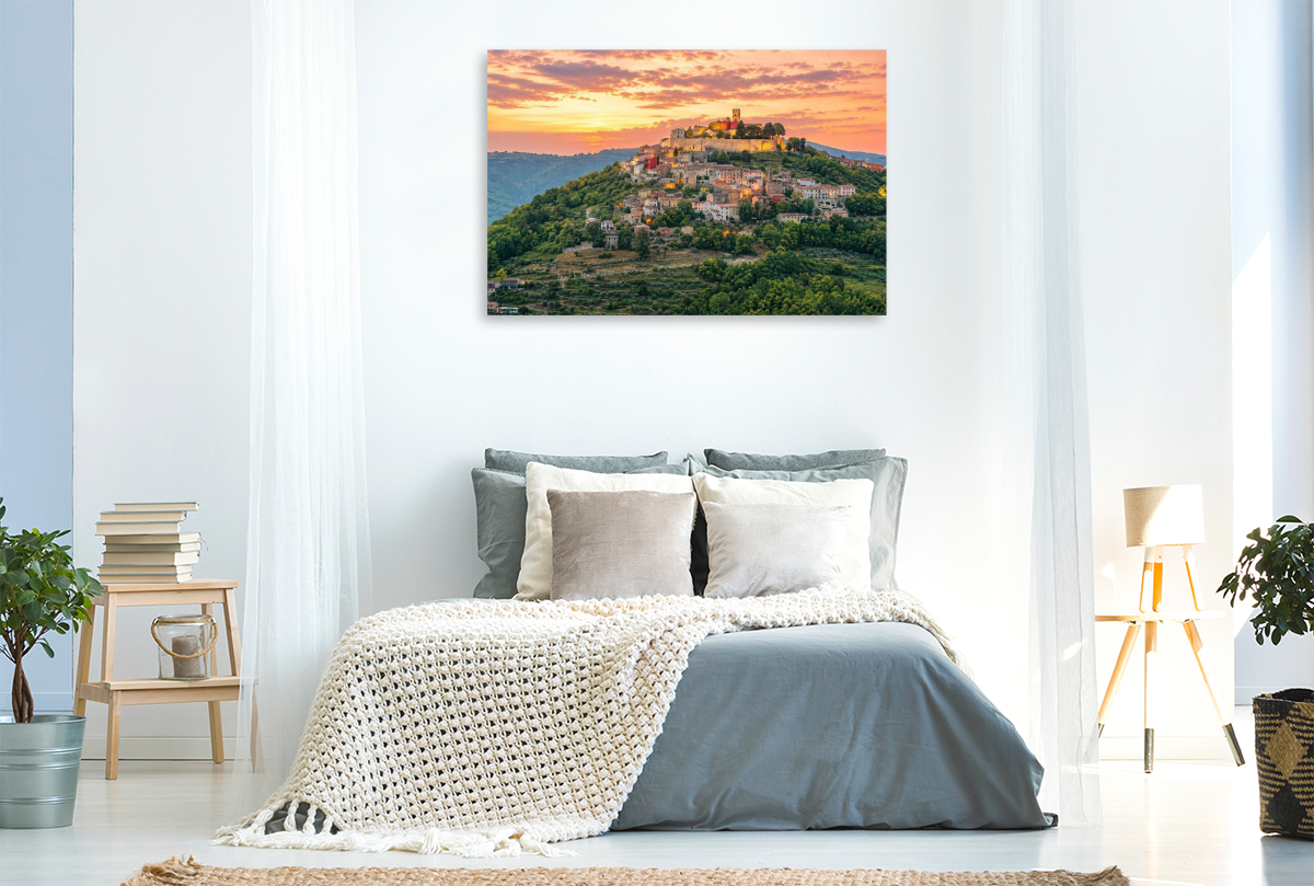 Motovun, die Trüffelstadt
