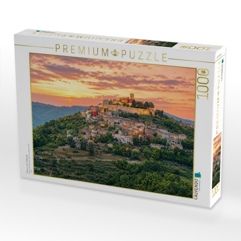 Motovun, die Trüffelstadt