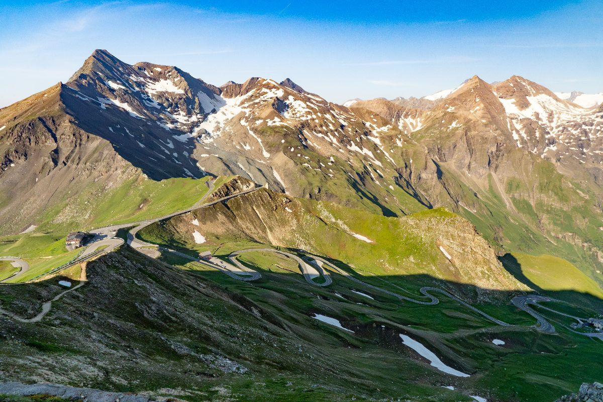 Ausblick von der Edelweißspitze