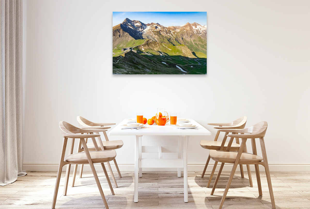 Ausblick von der Edelweißspitze