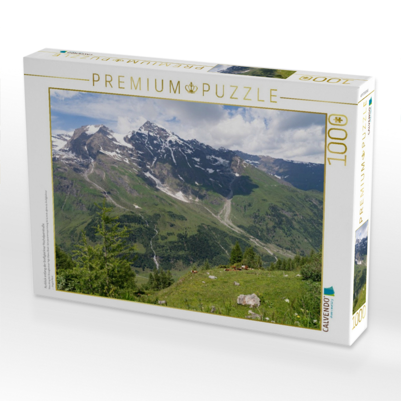 Ausblick entlang der Großglockner Hochalpenstraße