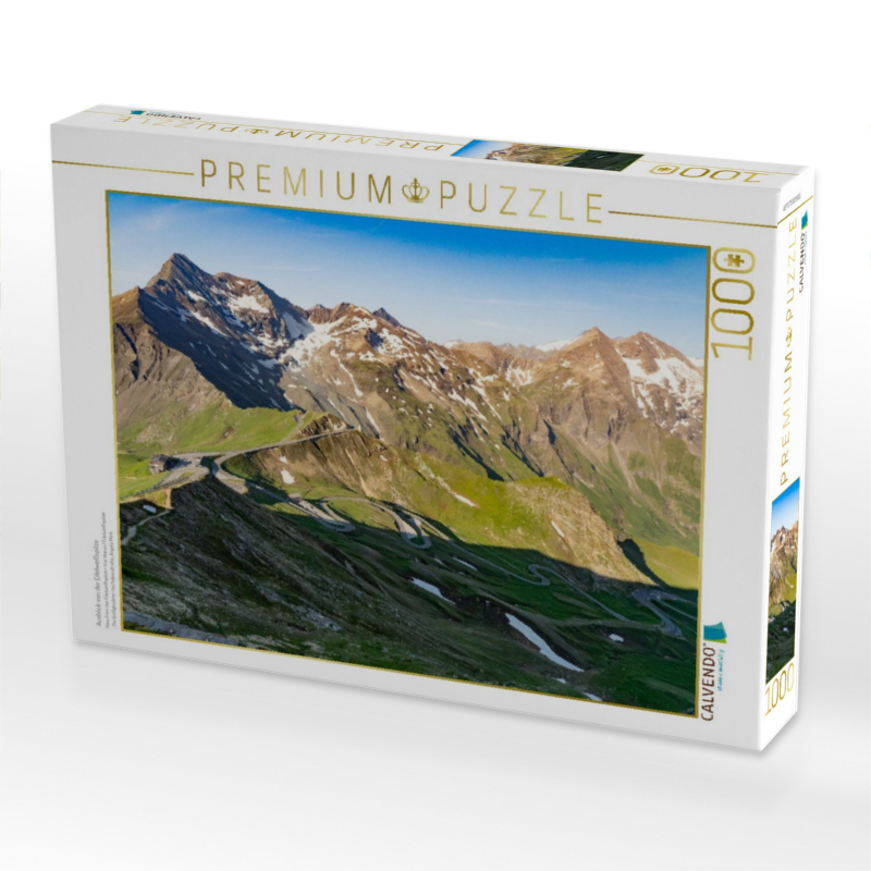 Ausblick von der Edelweißspitze