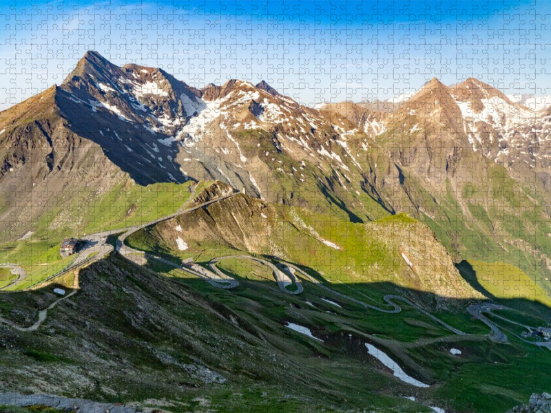 Ausblick von der Edelweißspitze