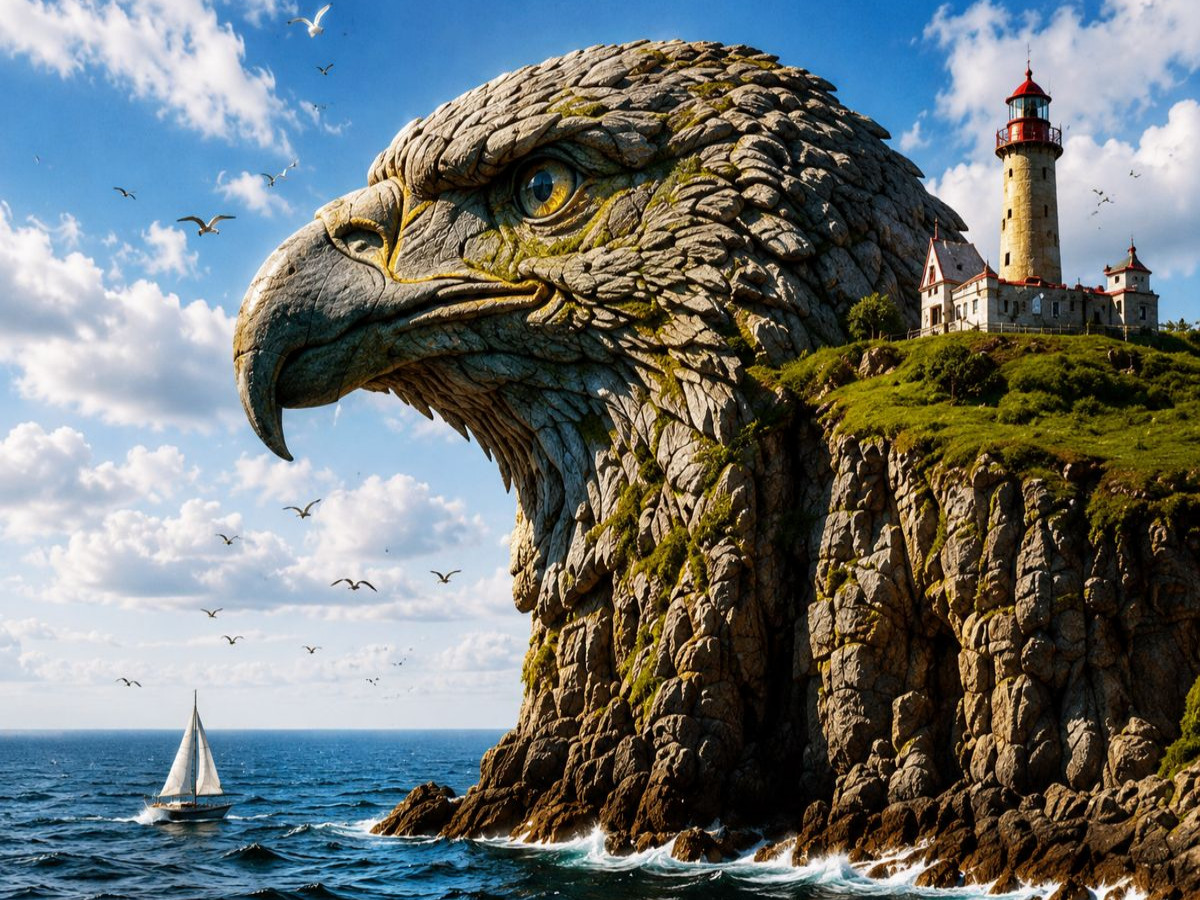 Das Auge des Adlers