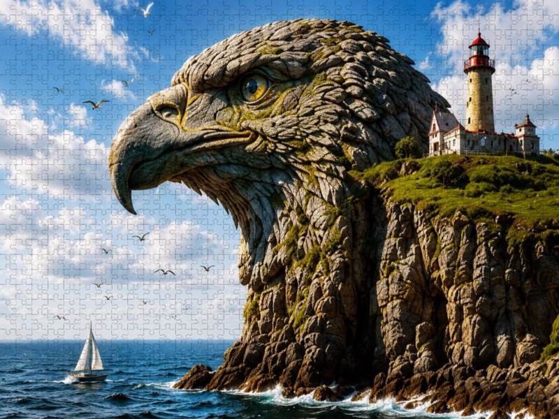 Das Auge des Adlers