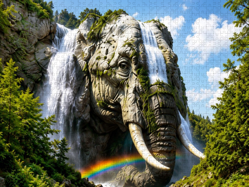 Der steinerne Elefant