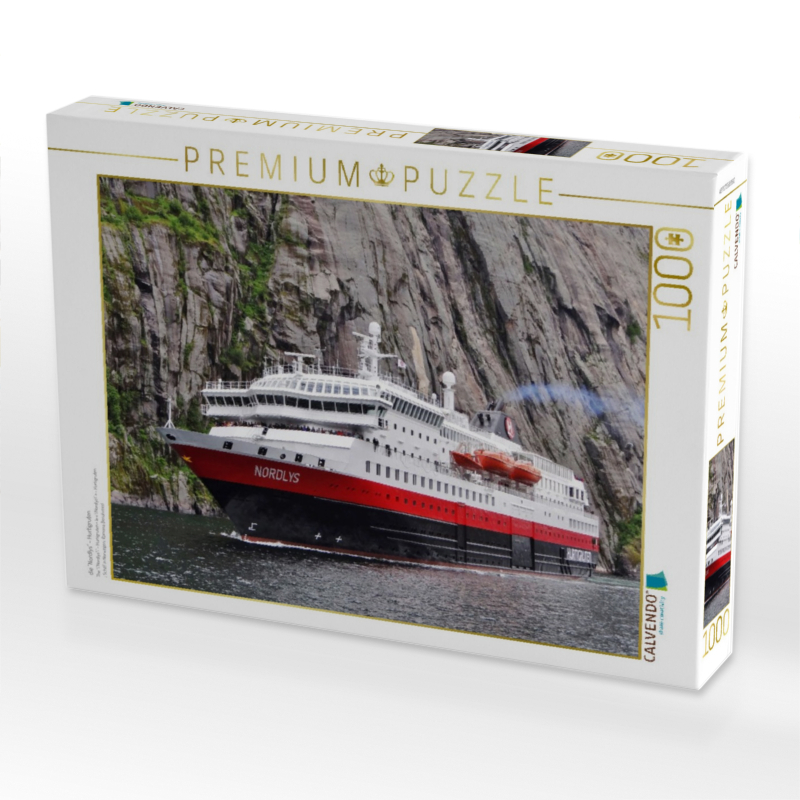 die 'Nordlys' - Hurtigruten