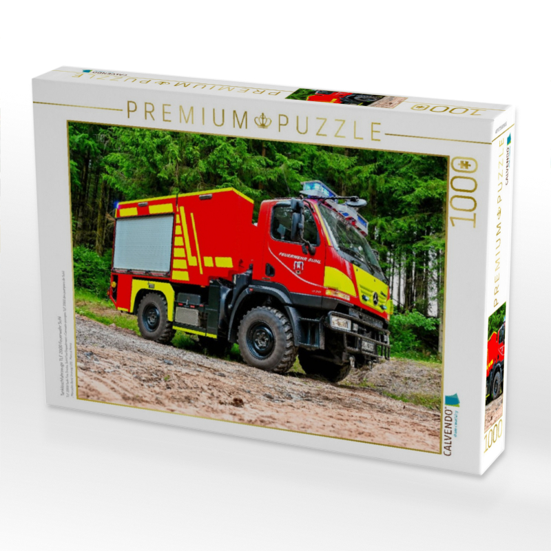 Tanklöschfahrzeuge TLF 2000 Feuerwehr Suhl