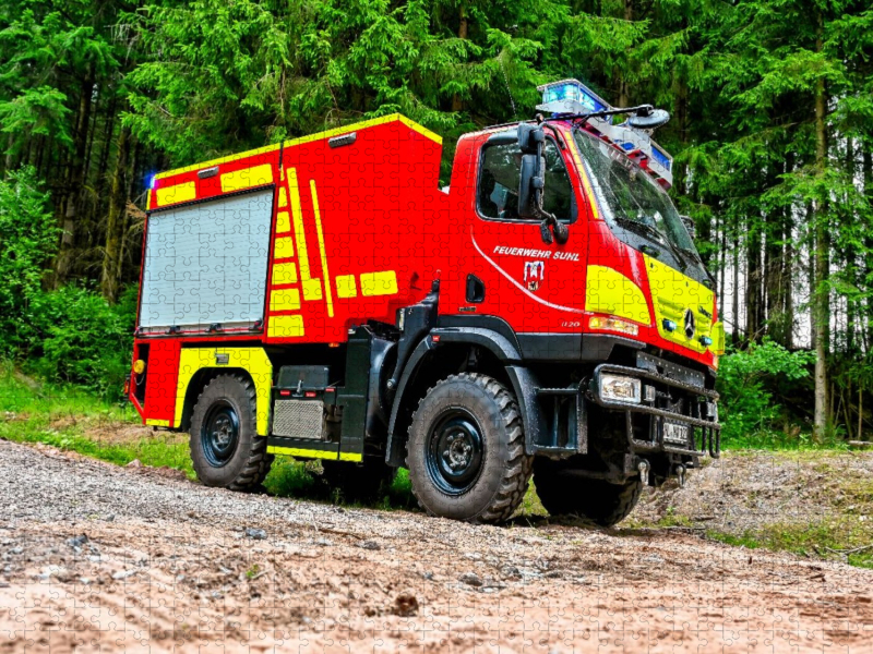 Tanklöschfahrzeuge TLF 2000 Feuerwehr Suhl