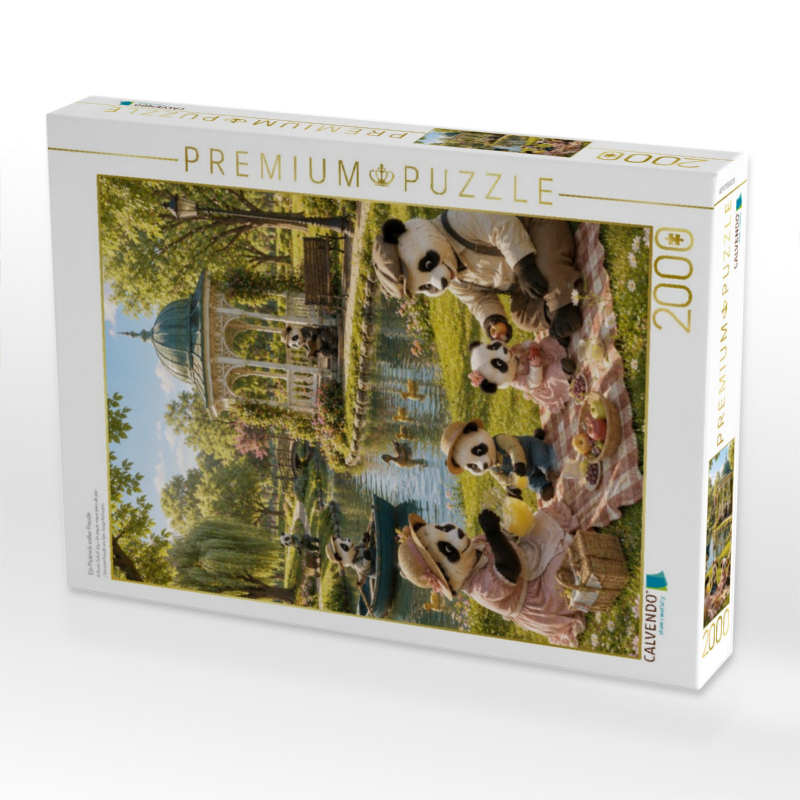 Ein Picknick voller Freude