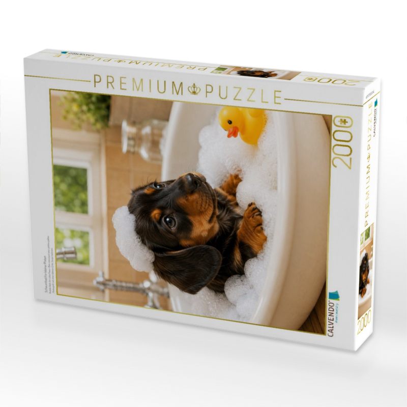 Schaumbad für kleine Pfoten