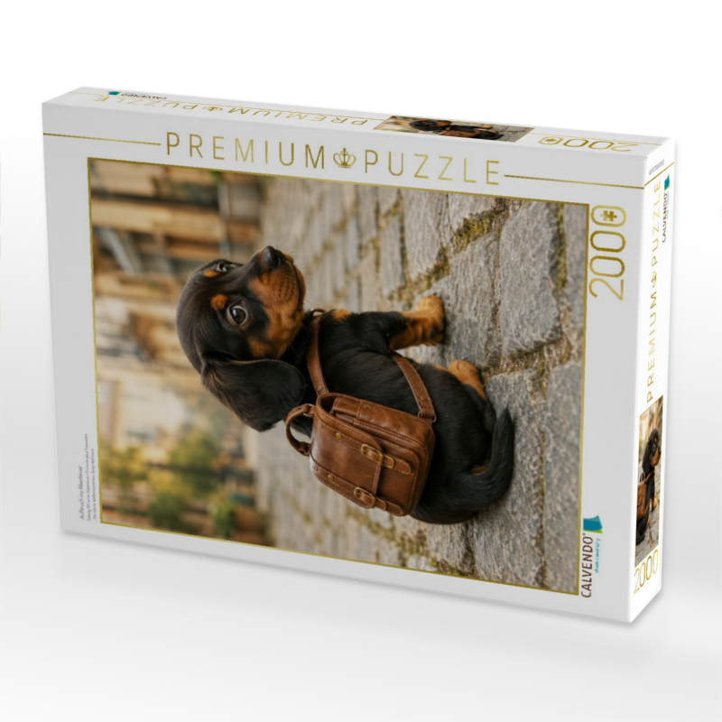 Aufbruch ins Abenteuer