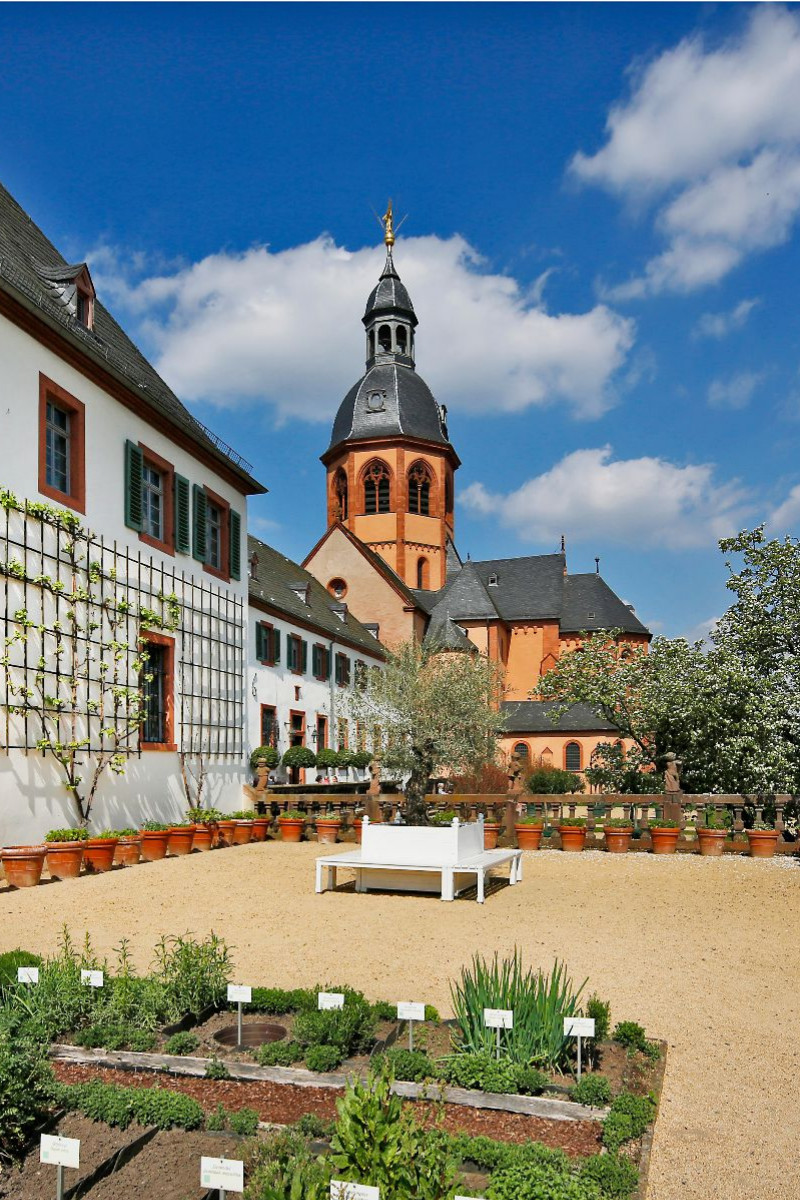 Ein Motiv aus dem Kalender Seligenstadt Idylle am Main