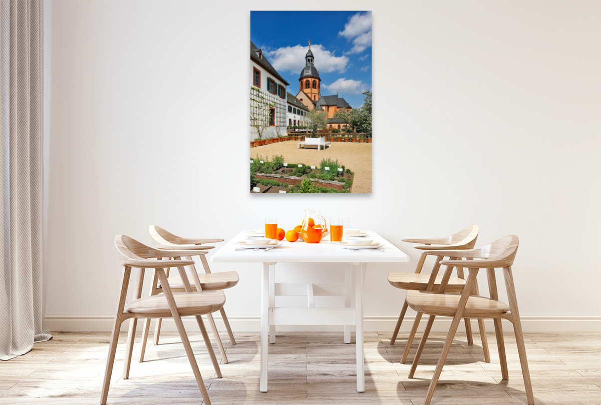 Ein Motiv aus dem Kalender Seligenstadt Idylle am Main