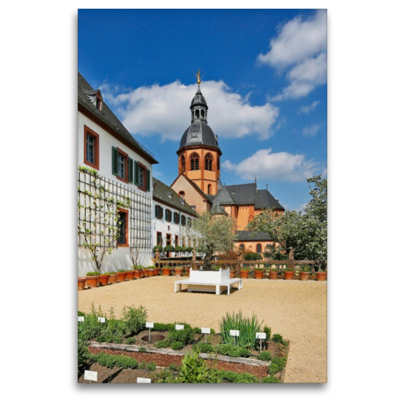 Ein Motiv aus dem Kalender Seligenstadt Idylle am Main