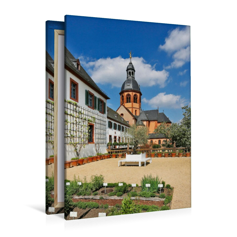 Ein Motiv aus dem Kalender Seligenstadt Idylle am Main