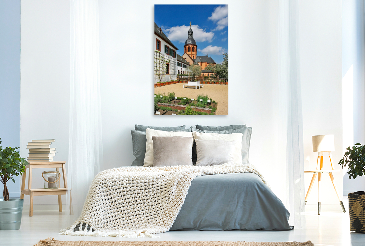 Ein Motiv aus dem Kalender Seligenstadt Idylle am Main