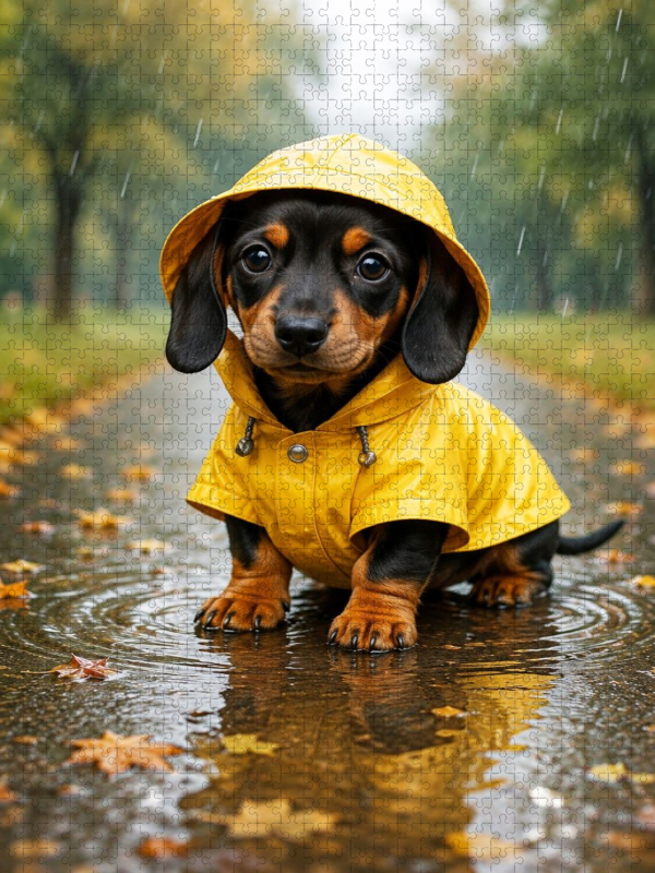 Regen macht Spaß