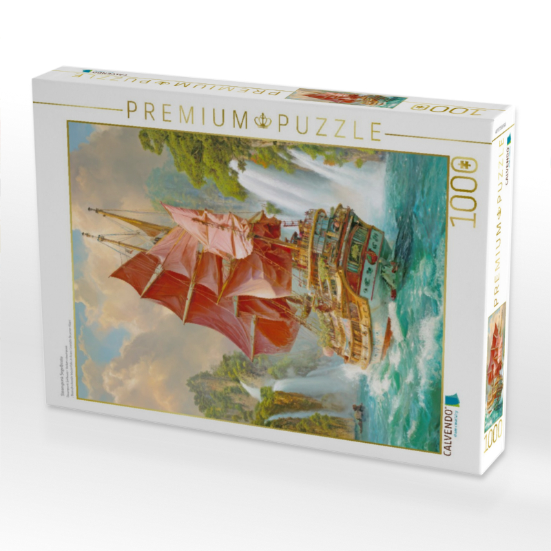 Steampunk Segelboote