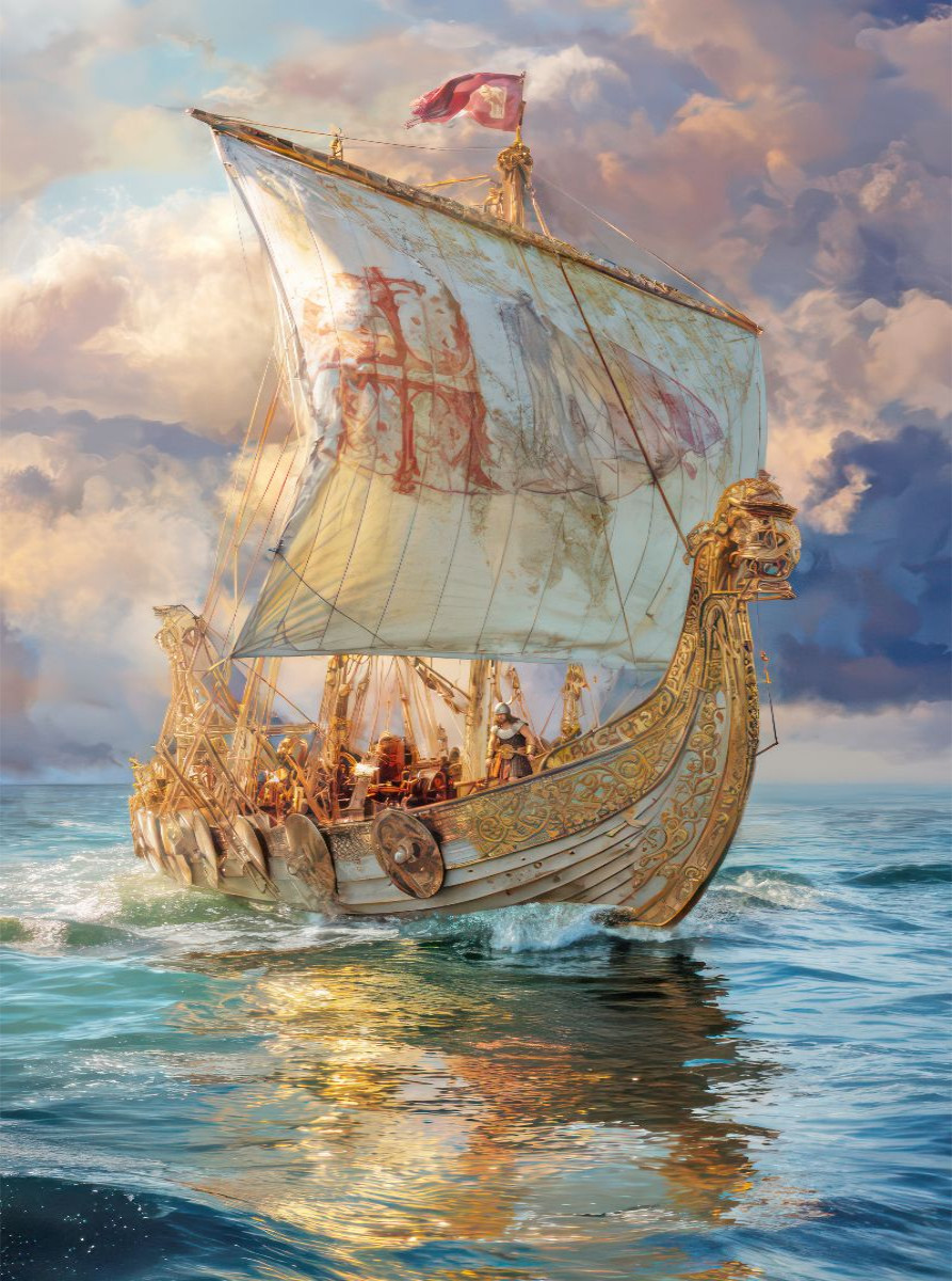 Steampunk Segelboote