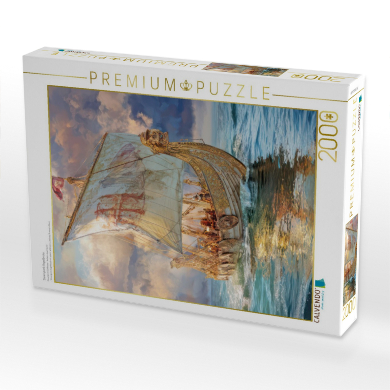 Steampunk Segelboote