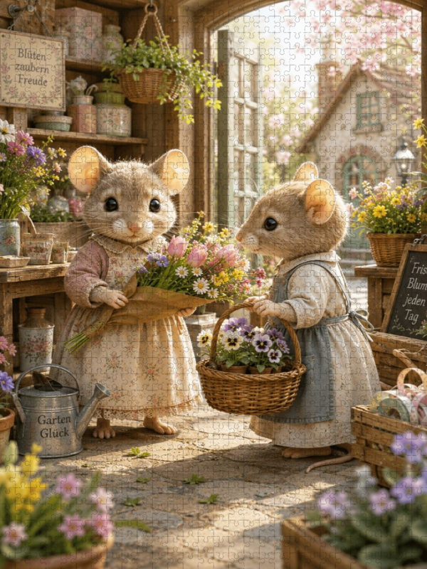 Frische Blumen für dich