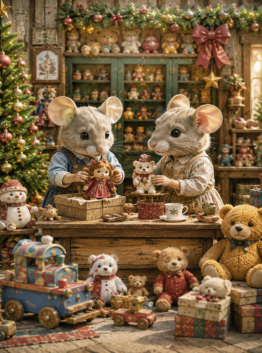 Die Weihnachtsstube