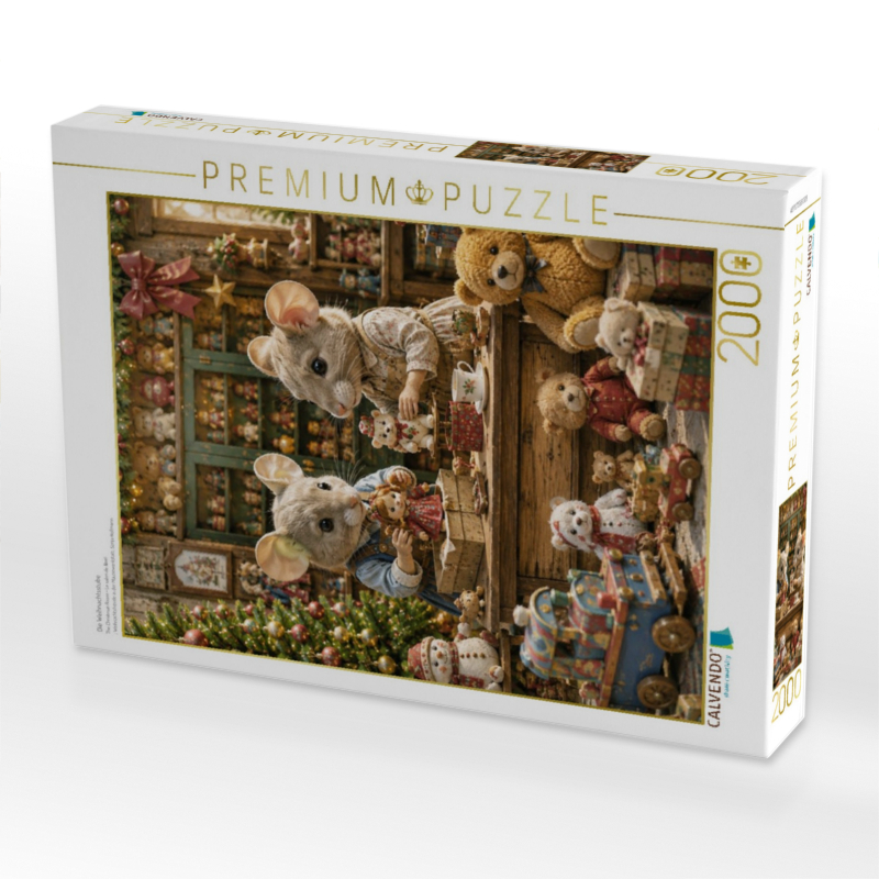 Die Weihnachtsstube