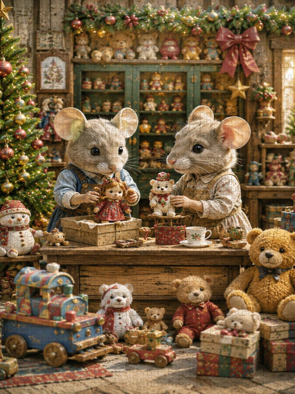 Die Weihnachtsstube