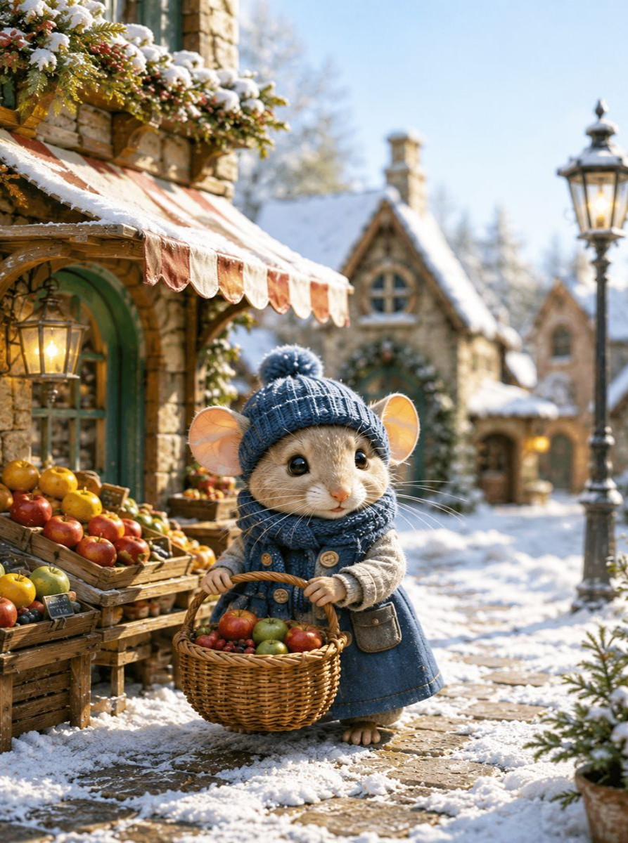 Der kleine Wintermarkt