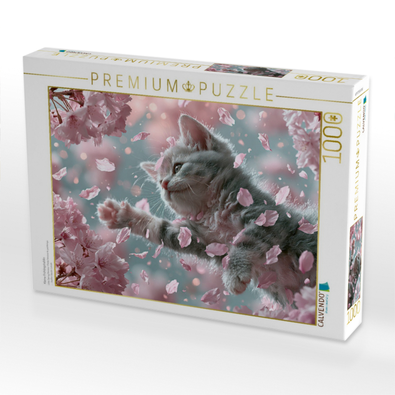 Kleine Frühlingsheldin