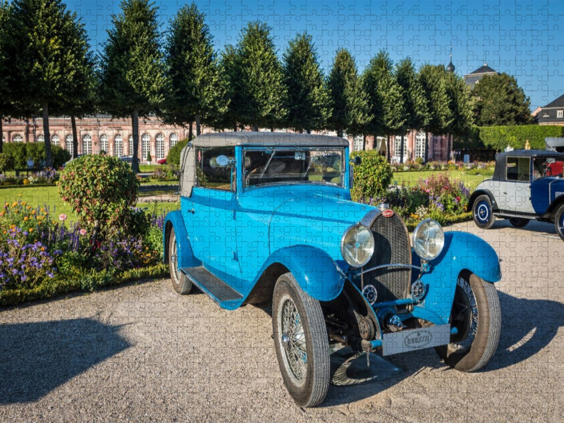 Bugatti Typ 44 Cabriolet Gangloff (Frankreich, 1929)