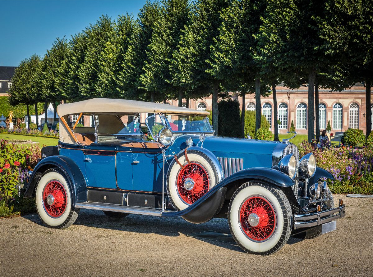 Cadillac 341A Dual Cowl Phaeton (USA, 1928)