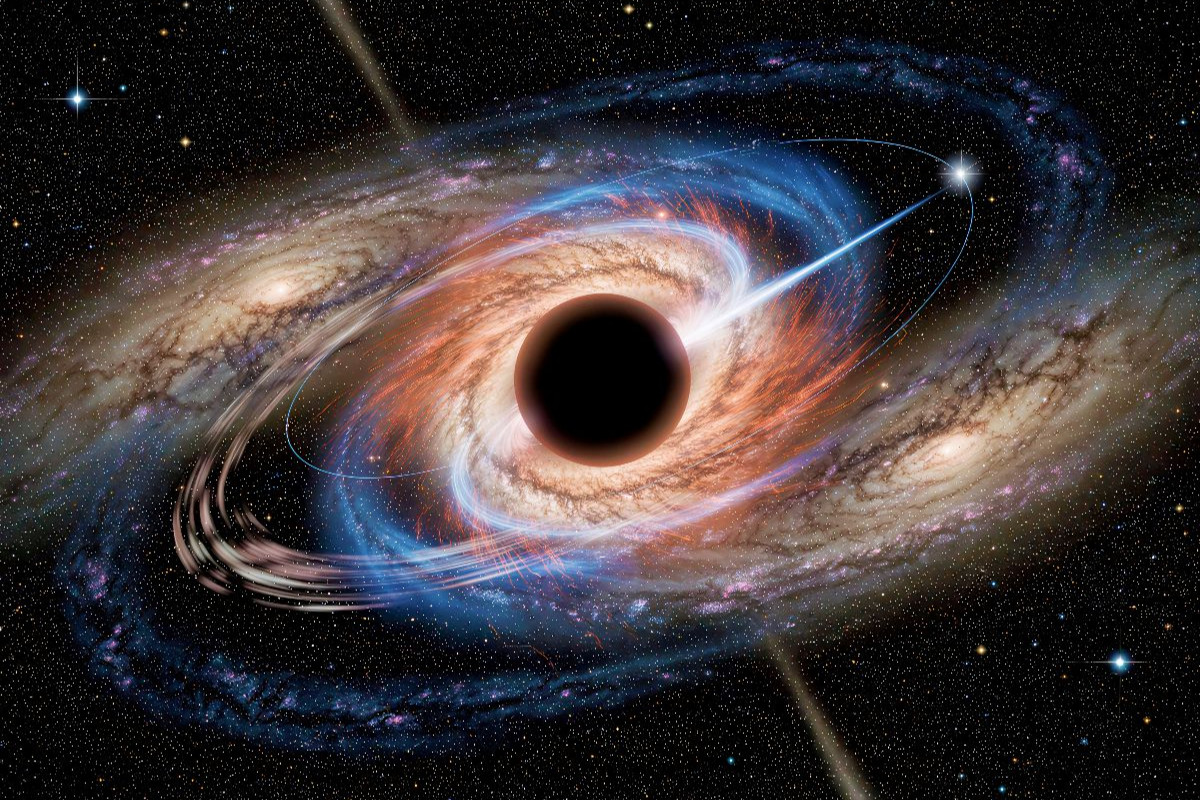 Ein Motiv aus dem Kalender Sagittarius A Stern