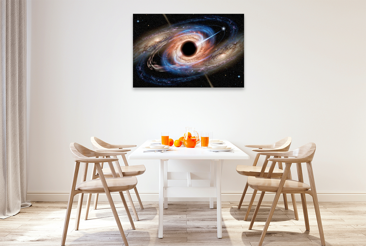 Ein Motiv aus dem Kalender Sagittarius A Stern
