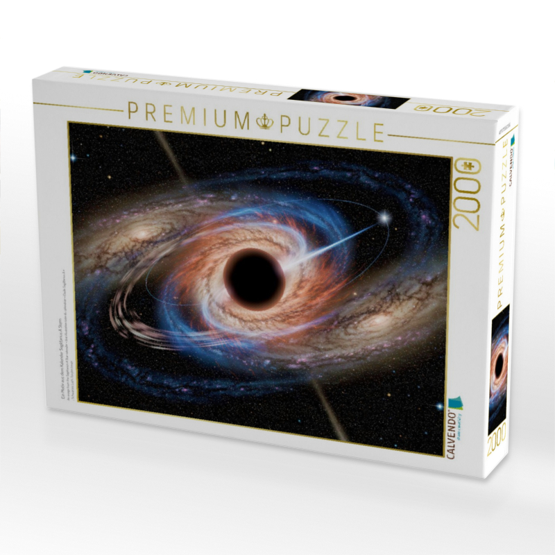 Ein Motiv aus dem Kalender Sagittarius A Stern