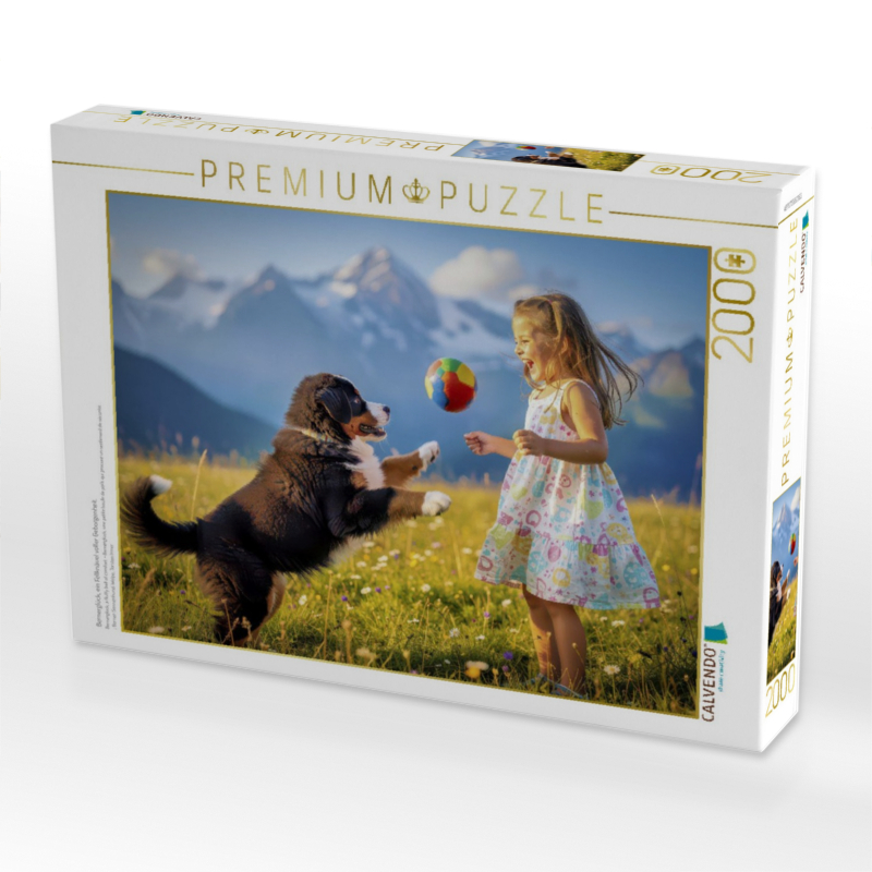 Bernerglück, ein Fellknäuel voller Geborgenheit.