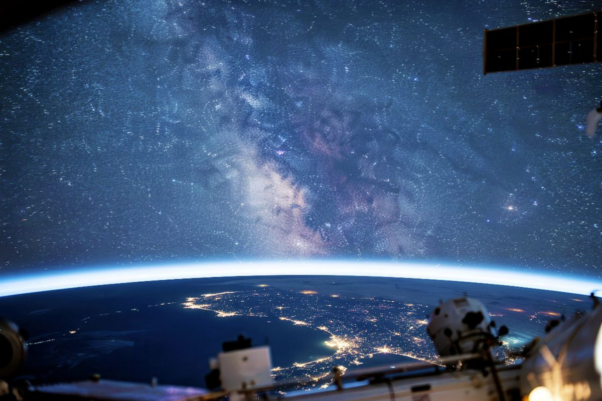 Wo das Universum seine Geheimnisse flüstert.