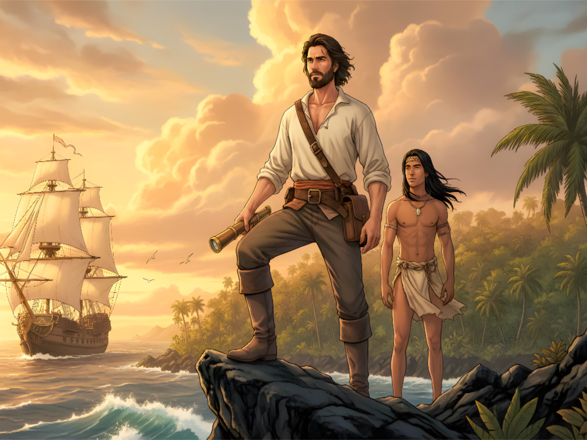 Ein Motiv aus dem Kalender Robinson Crusoe – Die unvergessliche Reise