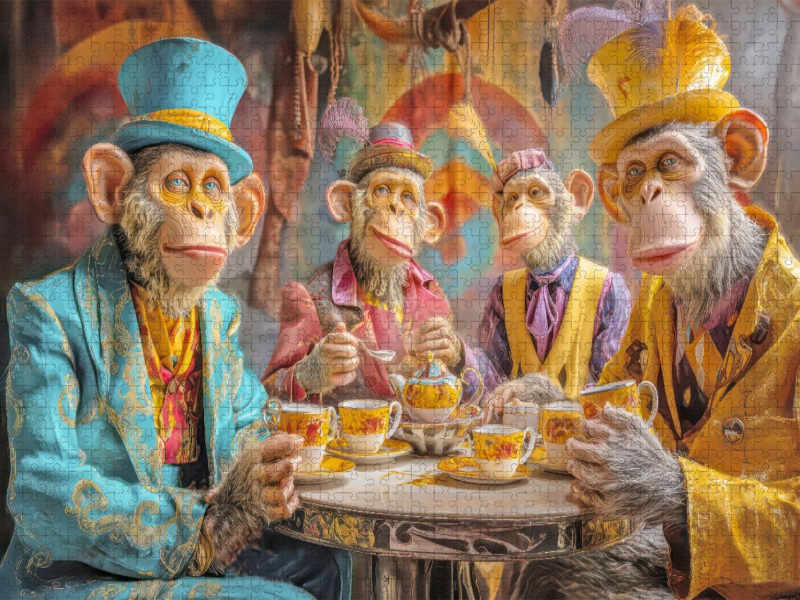 Tierische Kaffeefans