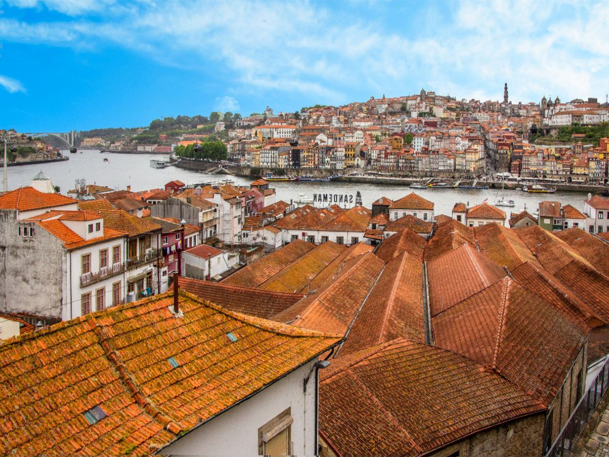 Die Hafenstadt Porto