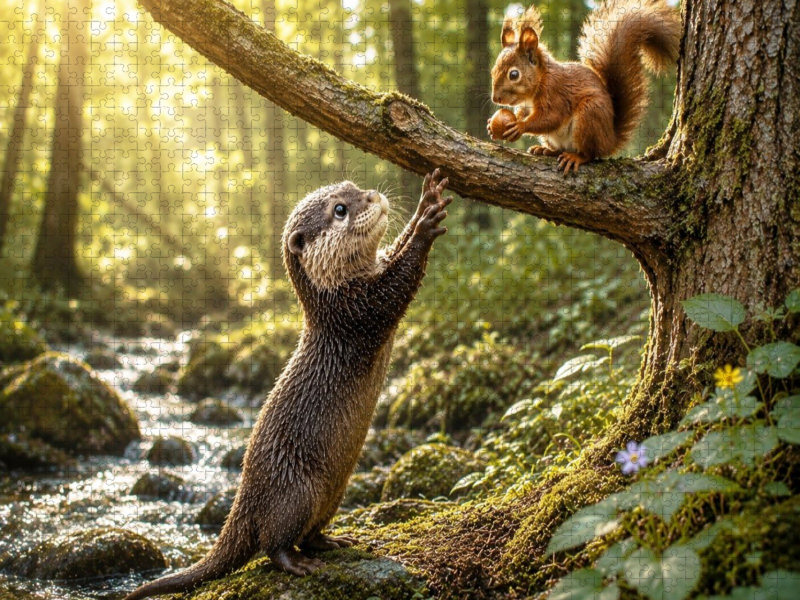 Waldgeflüster