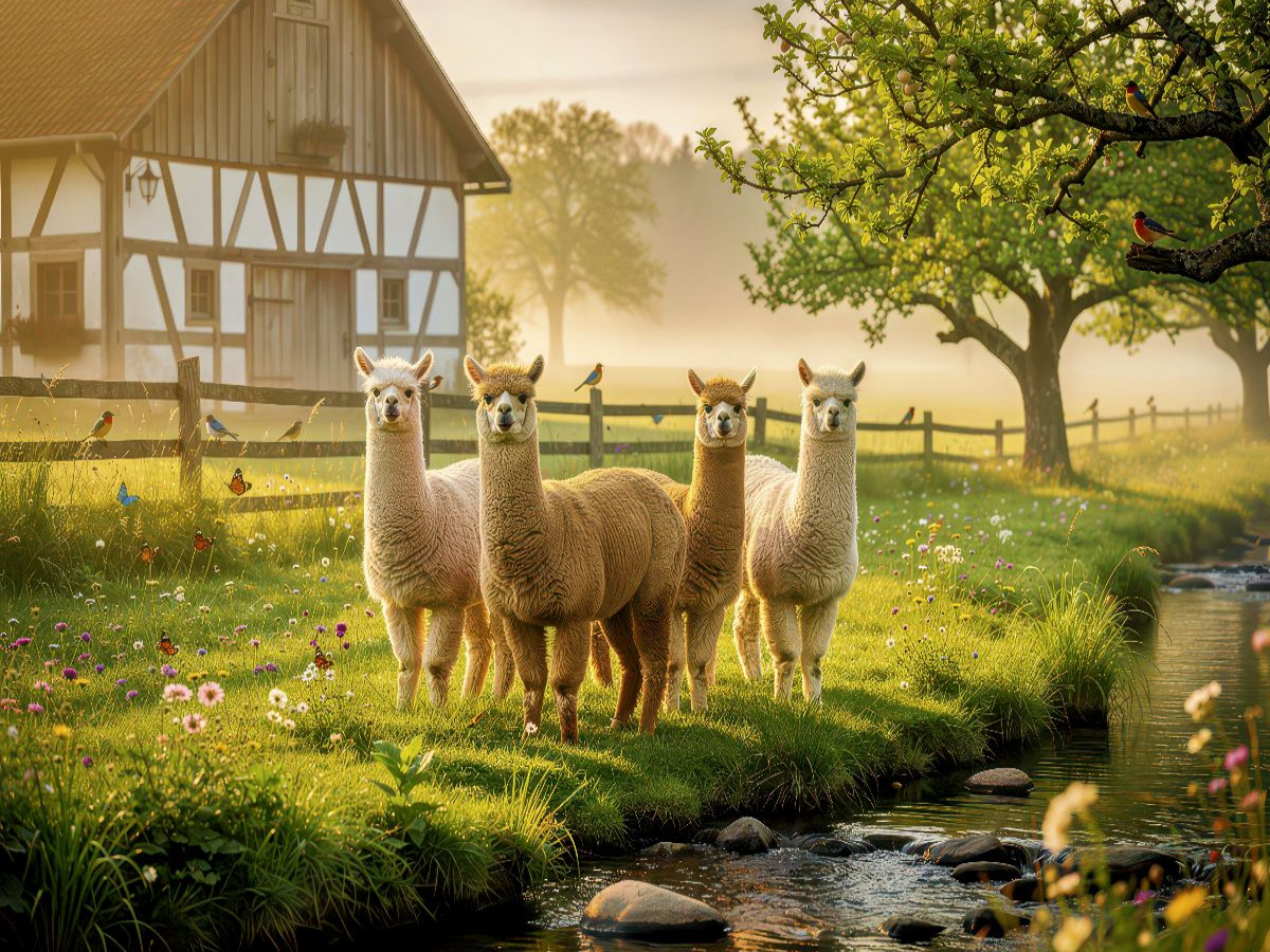 Tierische Idylle, die sofort lächeln lässt.