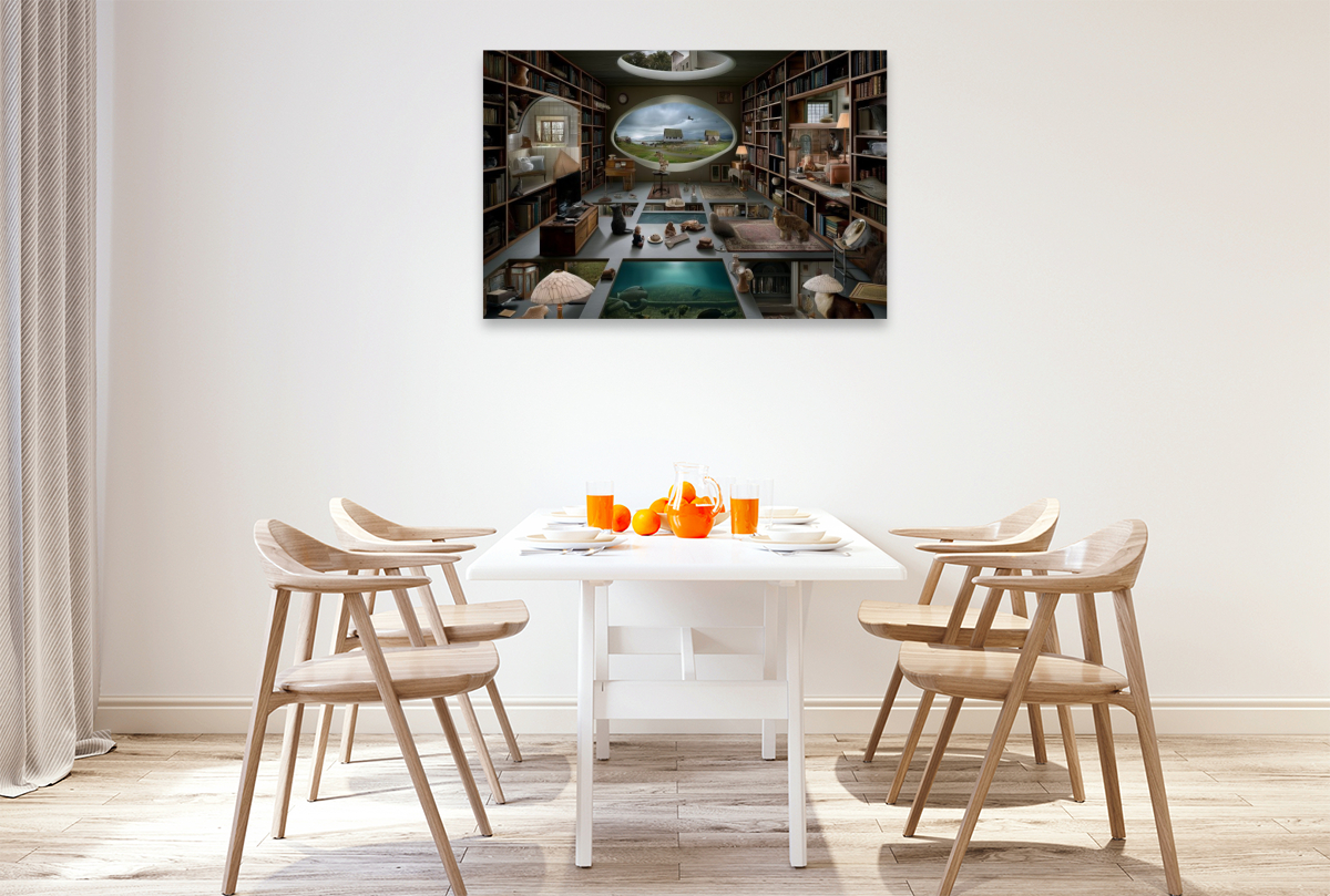 Bibliothek der Welten